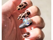 ネイルクイックオアシス ペリエ千葉店/ハンドジェルコース＋アート