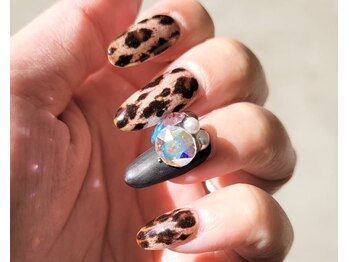 ネイルクイックオアシス ペリエ千葉店/ハンドジェルコース+アート