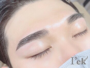 アイック 町田店(I’ck)/アイブロウWAXメンズスタイル