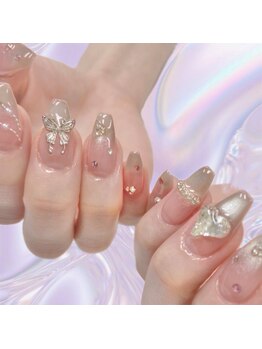 ルーミー アンド コー(Roomy&co.)/蝶々ネイル