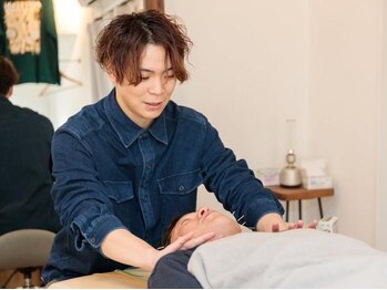 小顔矯正整体サロン イクサス(IxAS)の写真/【実績25000件超】結果重視◆整体師など専門家達もこぞって通う、"姿勢"から変わる本格小顔矯正サロン◎