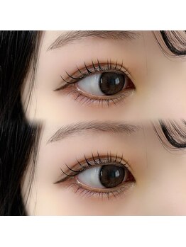 アンノウン(Unknown)/【マスカラパーマ】横浜/束感