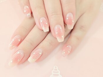 ティアラリュクス 東林間店(Tiara Luxe)/お客様ネイル