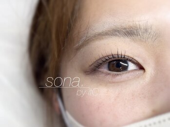 ソナ バイ イト(sona by itO.)/デザインまつげパーマ