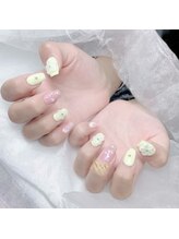 ヘブン ネイル 鶯谷(HEAVEN Nail)/Yellow Design Nails