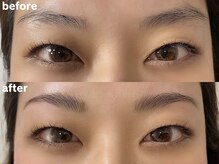 トゥルーミー 久喜店(True me)の雰囲気（話題の眉毛！ハリウッドブロウリフト！久喜/マツエク/）