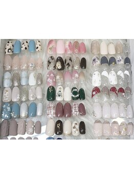 定額メニューのあるサロン