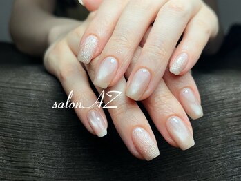 サロン エージー(salon AZ)/定額シンプルデザイン