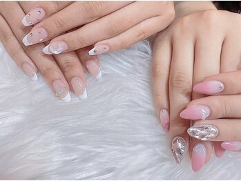 キレイエ ネイルズ(KIREIE NAILS)/フレンチ グラデーション ピンク