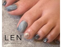 レン(LEN.)/ネイビーミックス