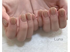 上品フラッシュネイル