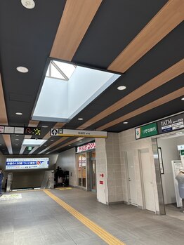 プラチナムドール なかもず店(PLATINUM DOLL)/1 道案内