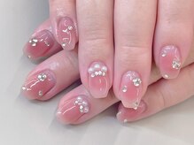 フォフォネイル 自由が丘(Fofo nail)/【持ち込み チークデザイン】