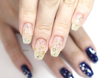 グルス(GRUS)/お持ち込みネイル
