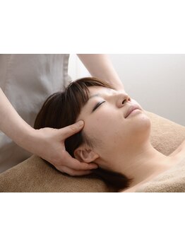 ヘッドスパで癒されたい