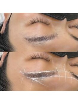 メンズプシュケ(men's PSYCHE)/アイブロウWAX