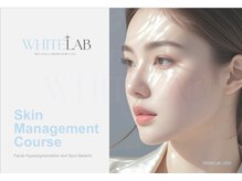 最新シミケアホワイトラボ導入♪針・レーザーを使わずシミケア◎