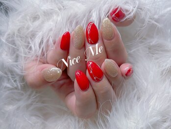 ナイスミー(Nice Me)/お正月ネイル!