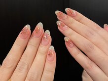 ファンシー 新宿店(Fancy)/冬ネイル/ツイード/ワンホン