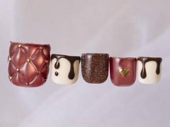 アイネイルズ 新宿店(I nails)/キルティングフット