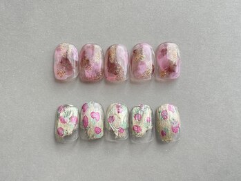 ネイル ヨック(nail Yok)/定額 simple