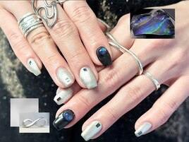 個性派！ブルべCOOLネイル☆