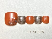 ネイルアンドアイラッシュ ルクソー シーホーク店(Nail&Eyelash LUXUEUX.)/【フットジェル】