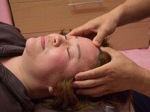 もみほぐし養気道の雰囲気（快眠ヘッドスパ）