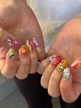チャーミュー(Charmyu.)/レインボーネイル