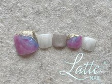ラテネイル(Latte Nail)/Nuance Design