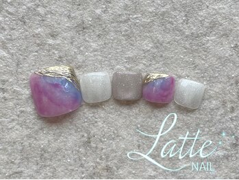 ラテネイル(Latte Nail)/Nuance Design