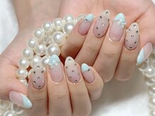 ラッキー(Lucky)/フレンチネイル