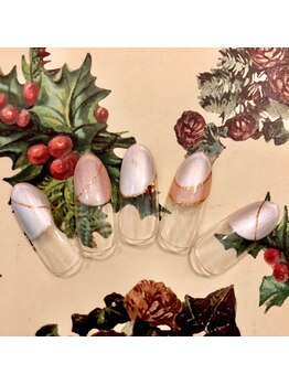 シルス荻窪/クリスマス☆ネイル