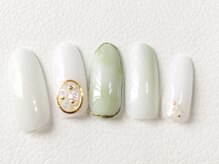 ノーラスリエン(Nolaslien)/パラジェル 春夏ネイルデザイン