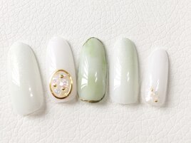 パラジェル 春夏ネイルデザイン