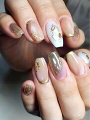 MATOI　NAIL＜五反田ネイルサロン＞(miho)