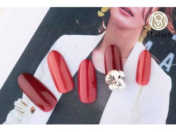 エムスラッシュ ソル センター南(M.SLASH SOL)/似合わせワンカラー