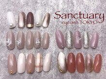 アイラッシュTokyo銀座サンクチュアリ/★1月2月選べるデザイン4980円