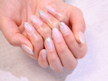 ラルネイル 大宮(Lull. nail)/＊偏光パール＊ホログラデ＊