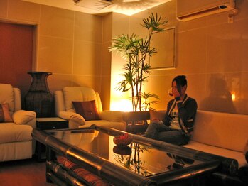 タイリラクゼーションスペース プラスセフィーレ(Thai Reｌaxation Space +CEFLE)/施術後のドリンクサービス☆