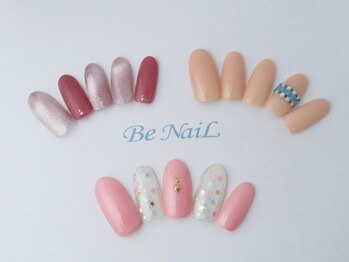 ビーネイル(Be NaiL)/6月のおすすめデザイン7500円