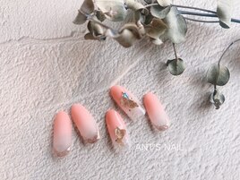 マットグラデ×ミラージュエリー