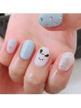 ツイキー ネイル(tsiky nail)/持ち込みデザイン