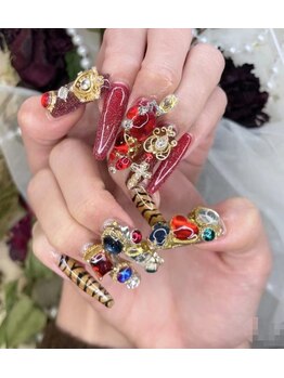 バーバラネイルサロン(Babarla)/定額スカルプコース12900