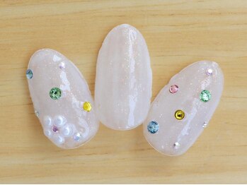 セラピッシュネイル (therapish nail)/プレミアムハンドコース