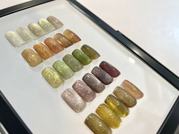 ナイン(NINE)/《パラジェル》マグネットネイル