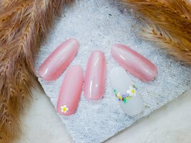 ☆フラワーネイル