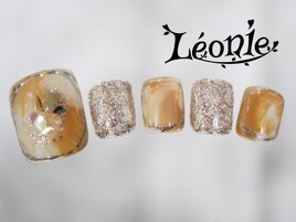 ニュアンスシェルネイル☆