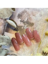セプトネイル 函館店(SEPT NAIL)/１月オフィスサンプル　5500円