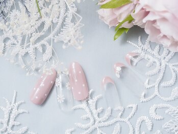 ベルネイル(Belle Nail)/ピンクネイル